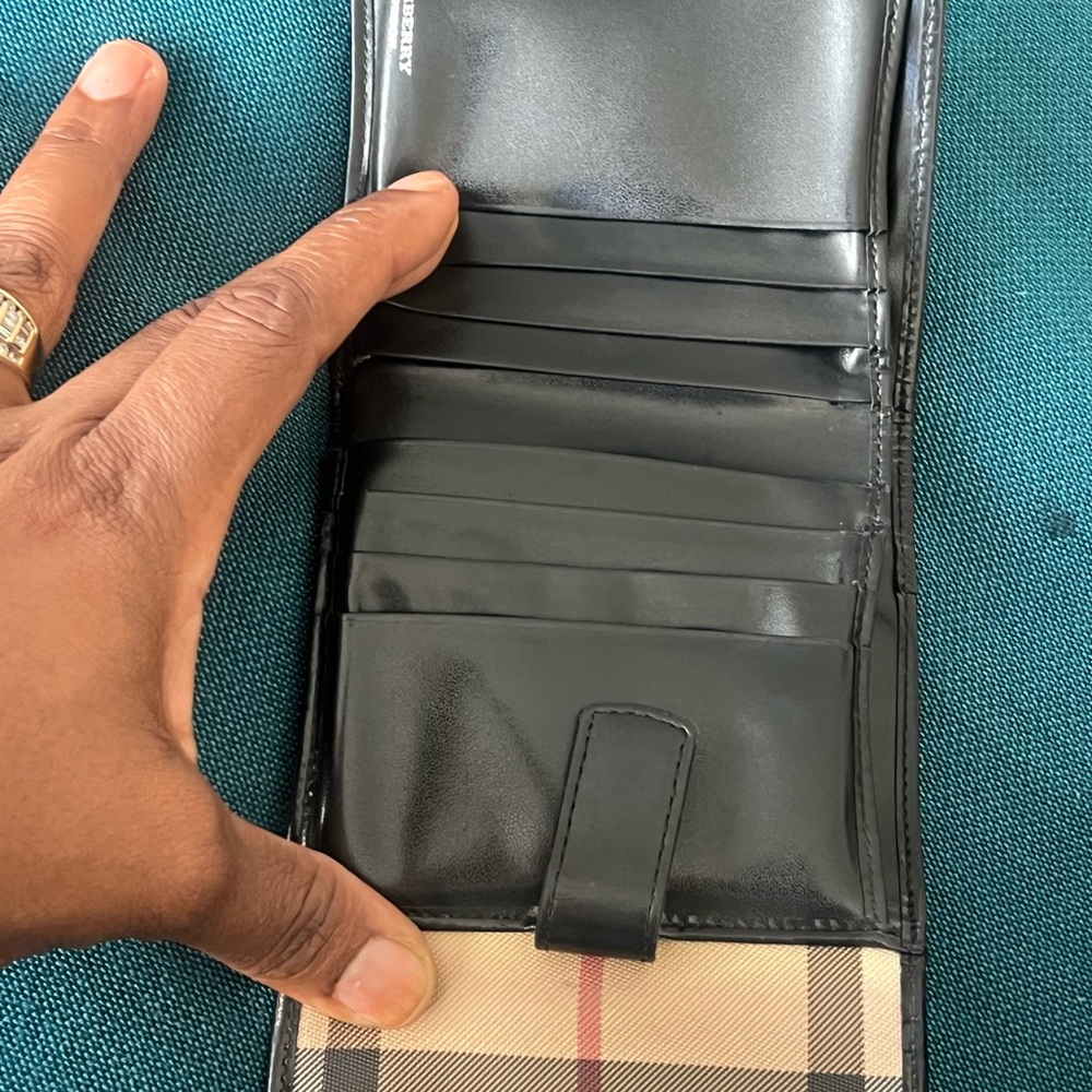 Burberry short wallet - Picture 6 of 8